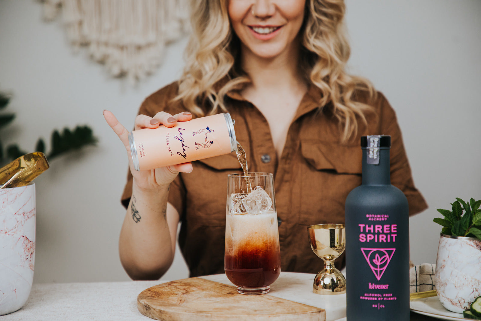 Discovering Mindful Cocktails with Camille Vidal