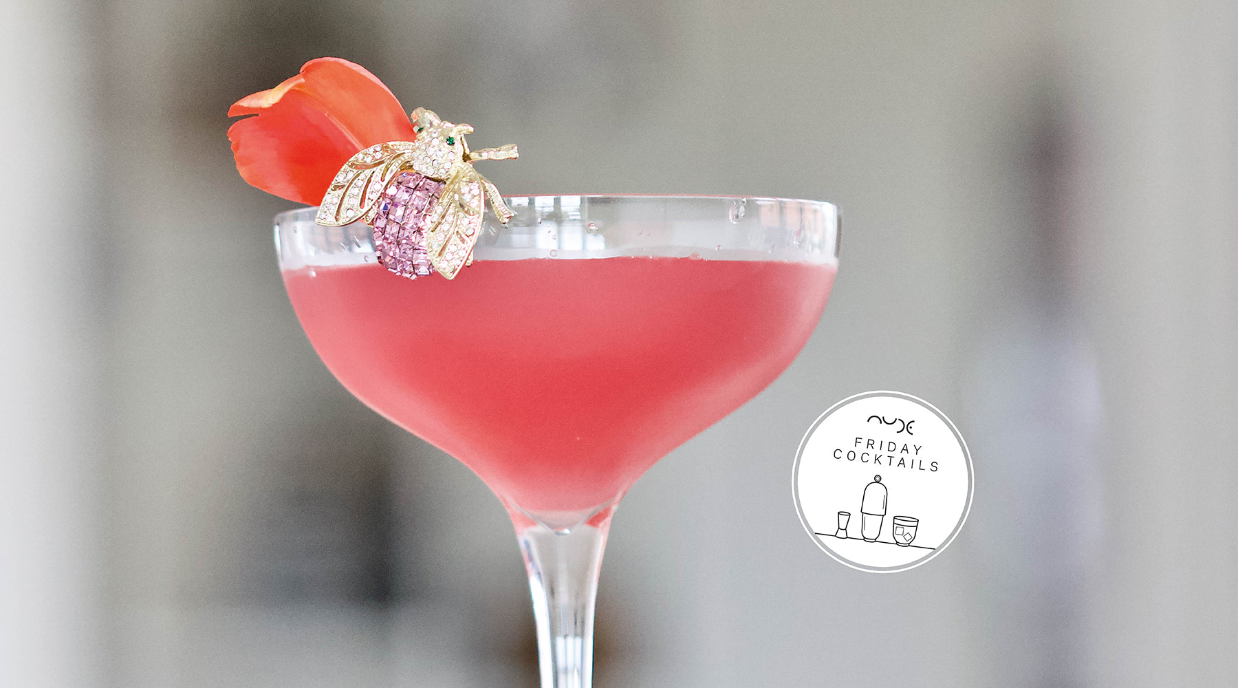 #NUDEFridayCocktails - NUDE & HOMEMADE