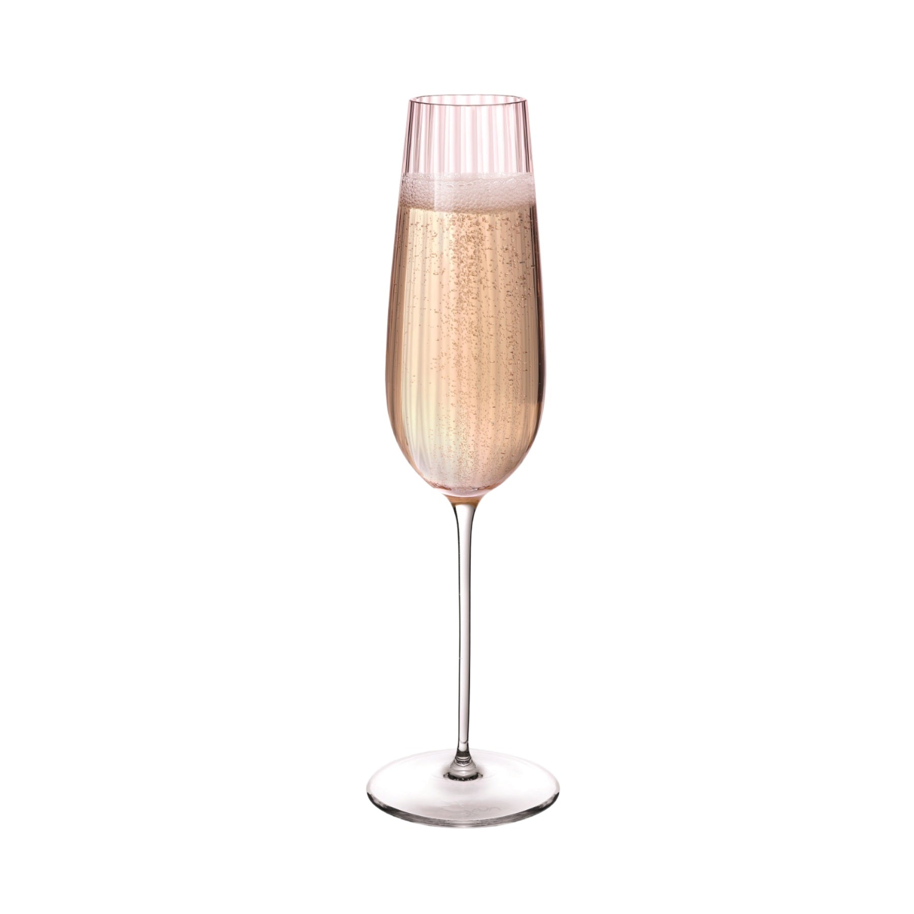 Round Up Set of 2 Sparkling wine glasses