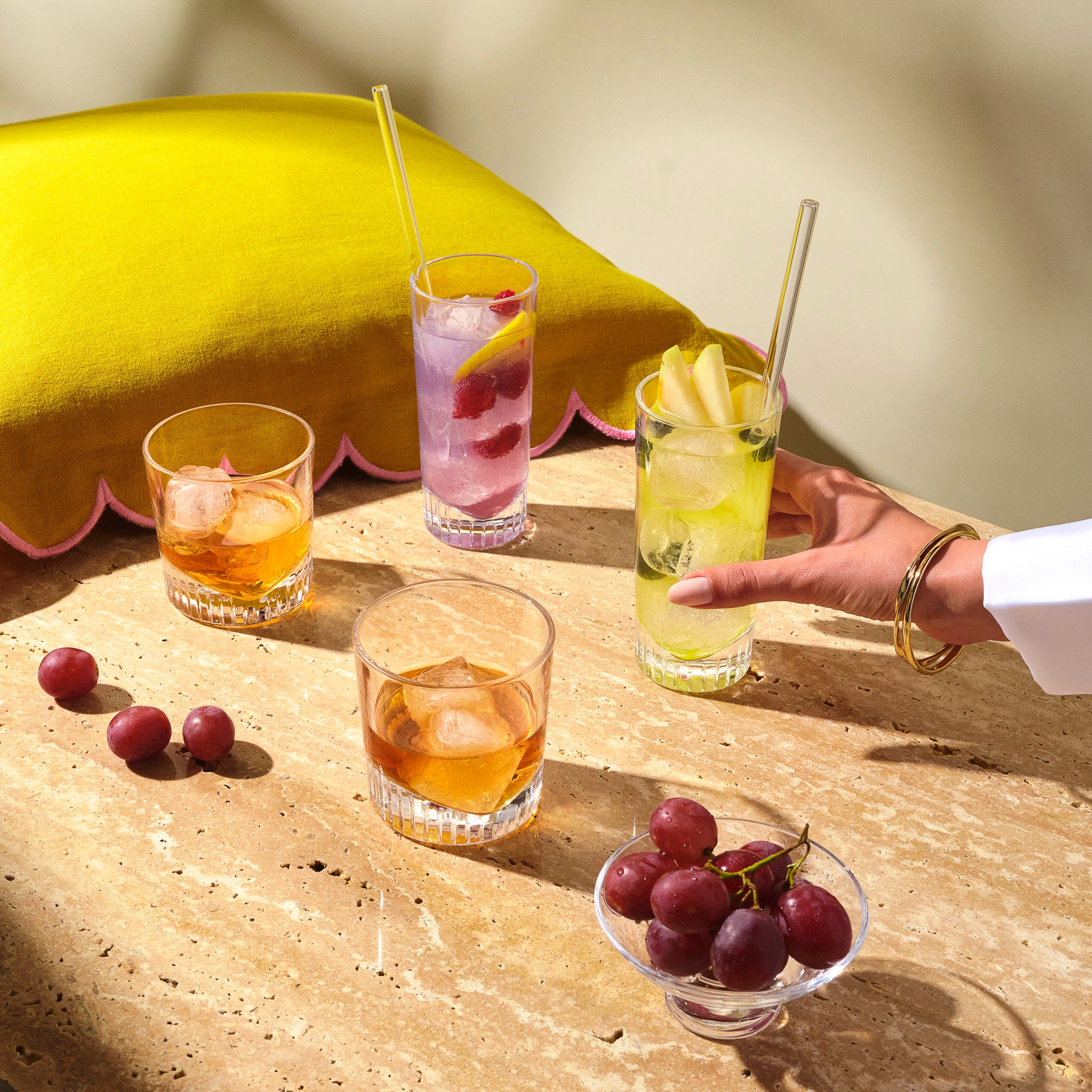 Caldera Set of 4 Whisky Glasses 325cc