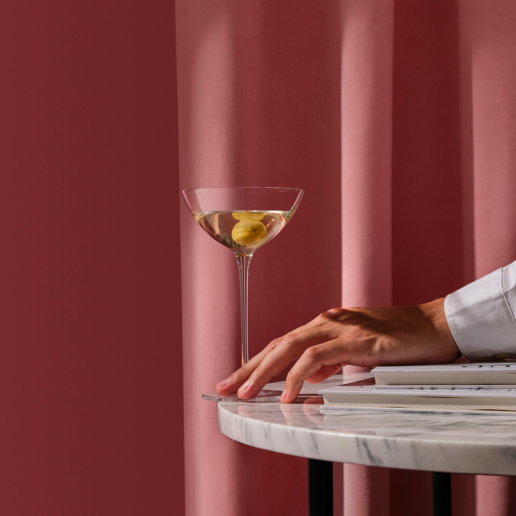 Savage Set of 2 Coupetini Glasses