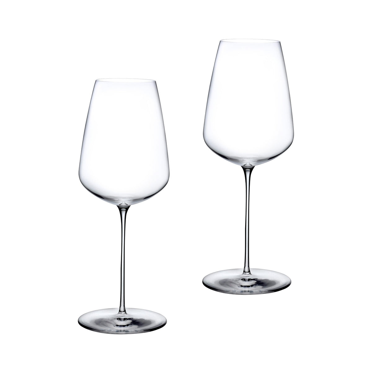 Stem Zero Set of 2 Delicate White Wine Glasses