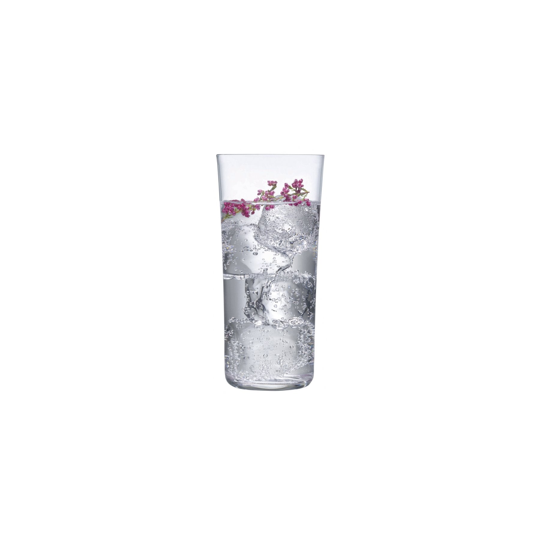 White Tumbler With Handle. Le and Tonic