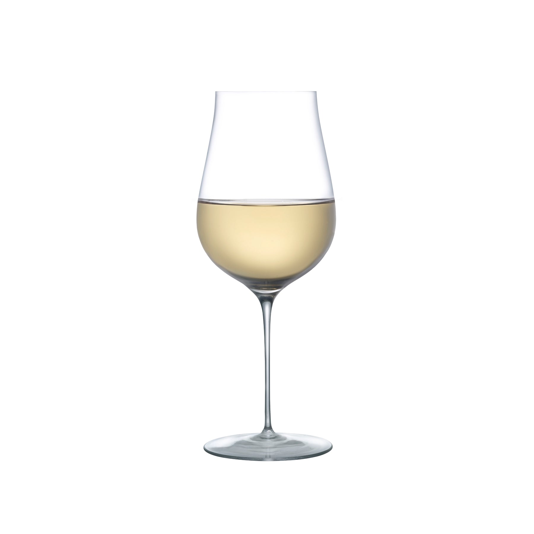 油彩画　white wine time Stem Zero Full Bodied White Wine Glass – NUDE International