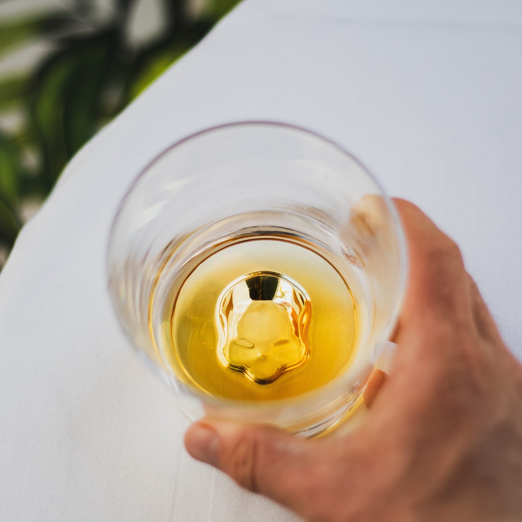 Memento Mori Set of 2 Whisky Glasses