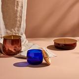 Beret Storage Box Medium with Brass Lid