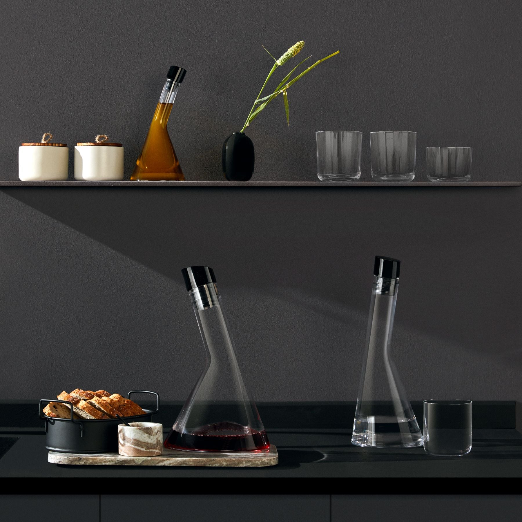 Tilt, Glass Carafe