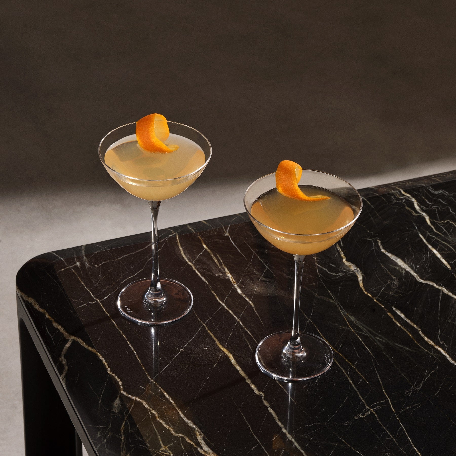 Savage Set of 2 Coupetini Glasses