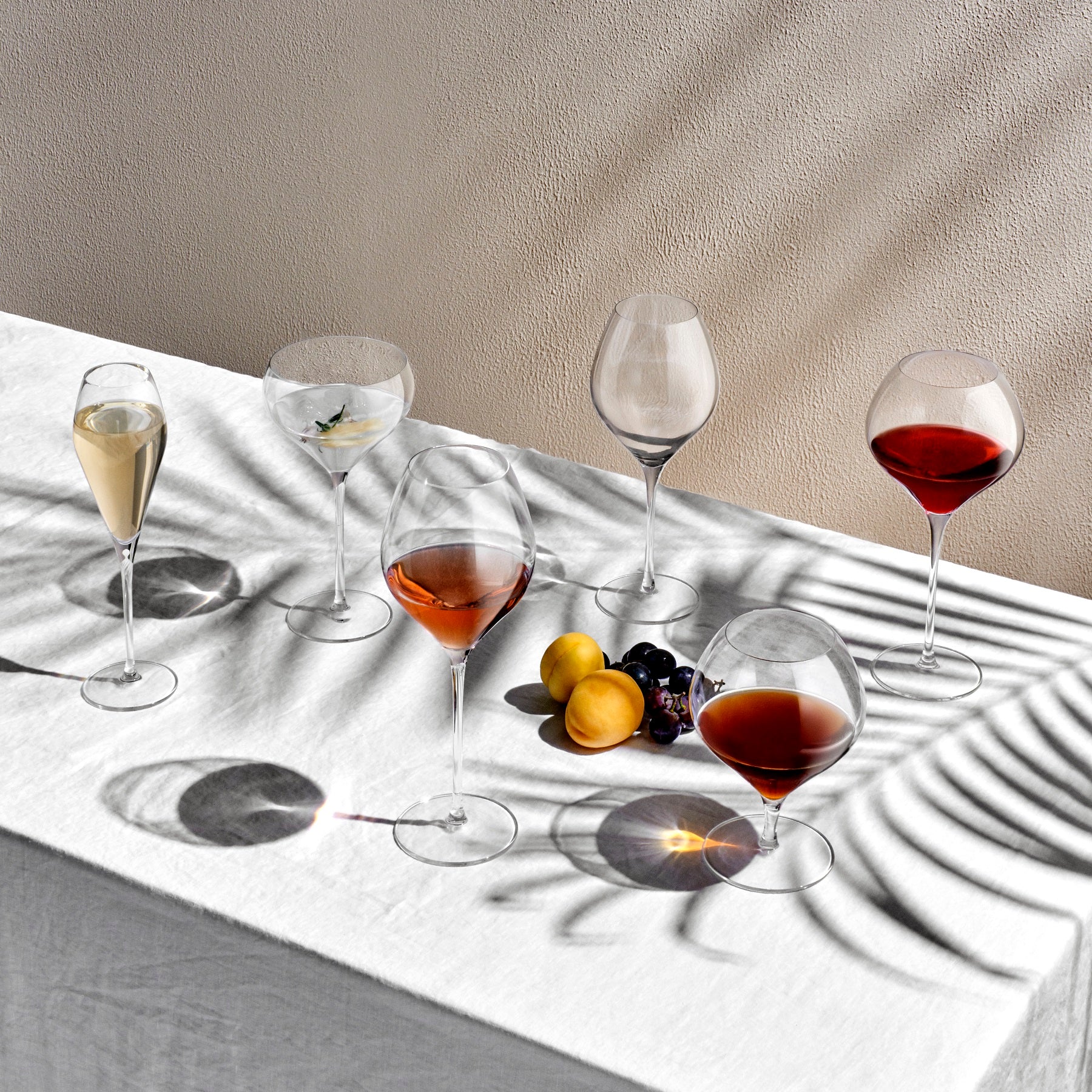 Fantasy Set of 2 Cognac Glasses – NUDE International