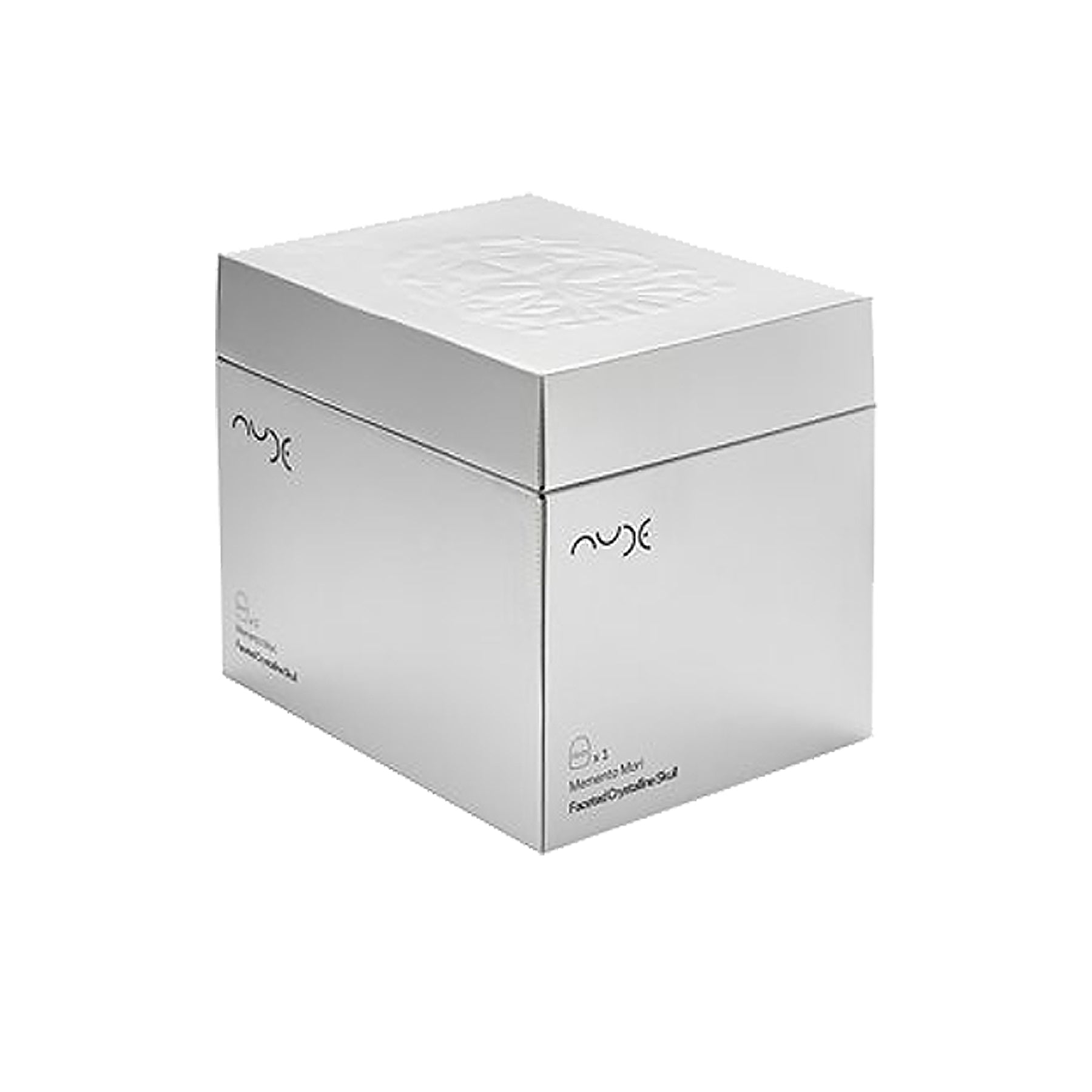 Memento Mori Faceted Skull Clear Large