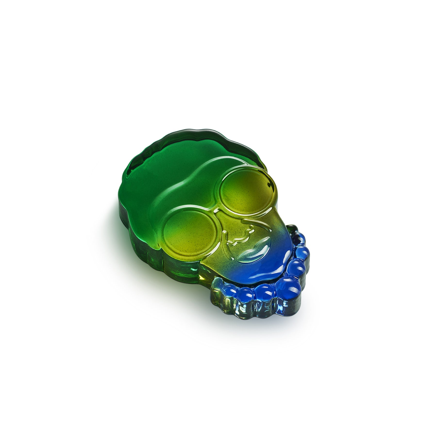 Iris Apfel Paperweight Blue/green side image