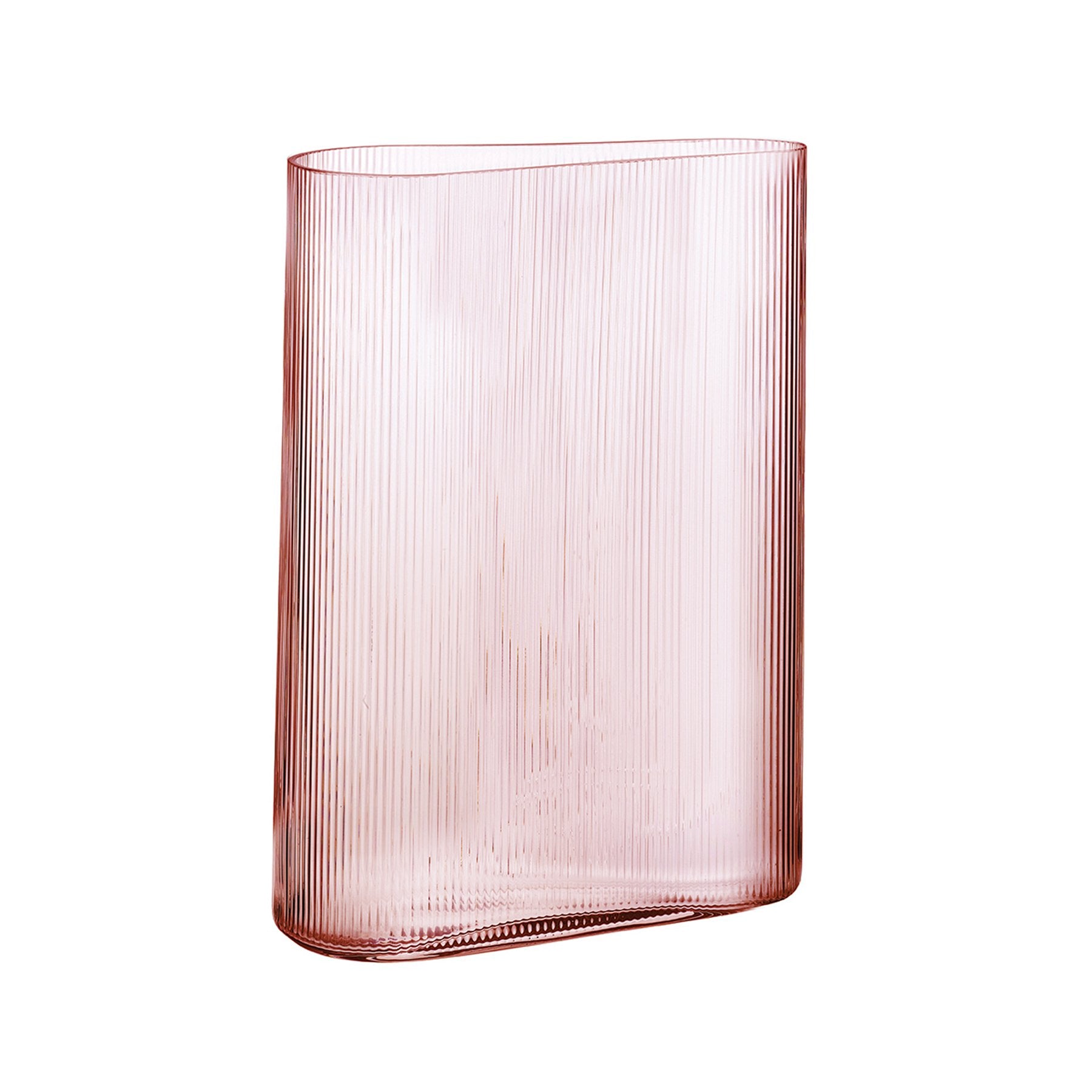 Mist Vase Tall Dusty Rose