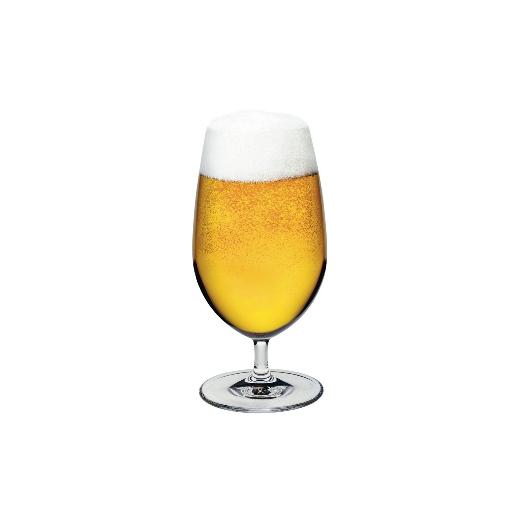 Nude Glass Vintage Beer Glasses, Set of 4, Lead-Free Crystal on Food52