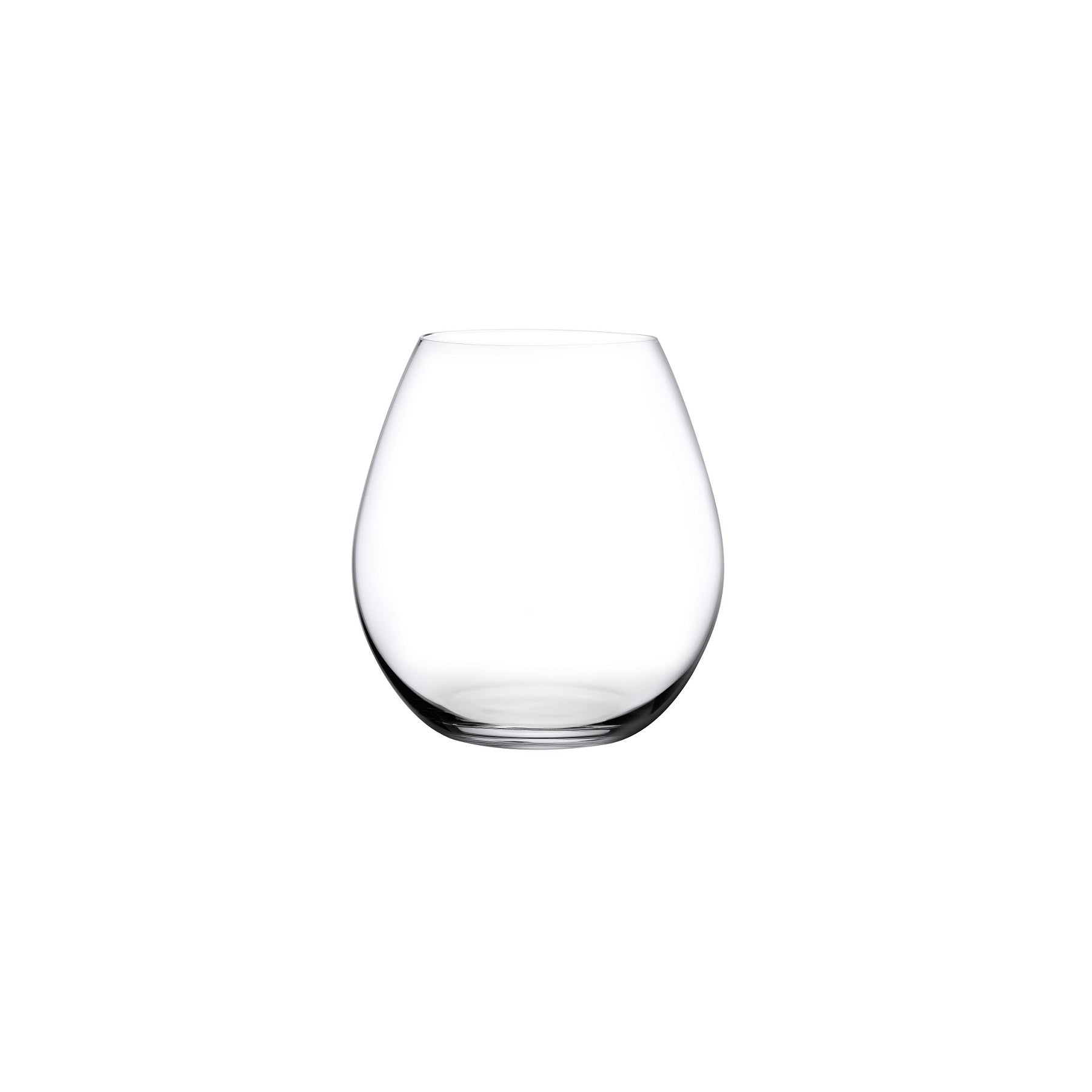 Nude Glass Vintage Grand Bourgogne Crystal Burgundy Wine Glasses - 24.5 oz  - Set of 2