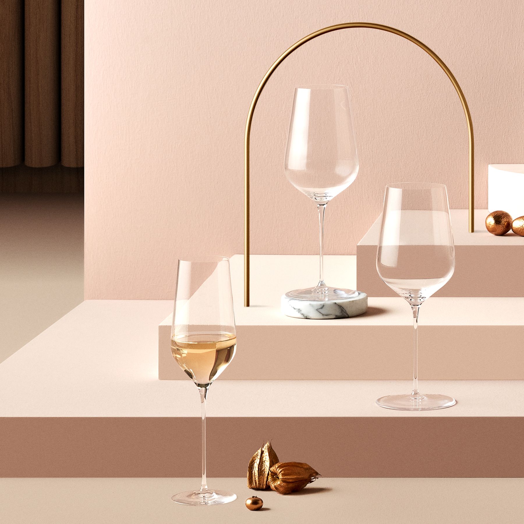 Stem Zero Volcano White Wine Glass – NUDE International