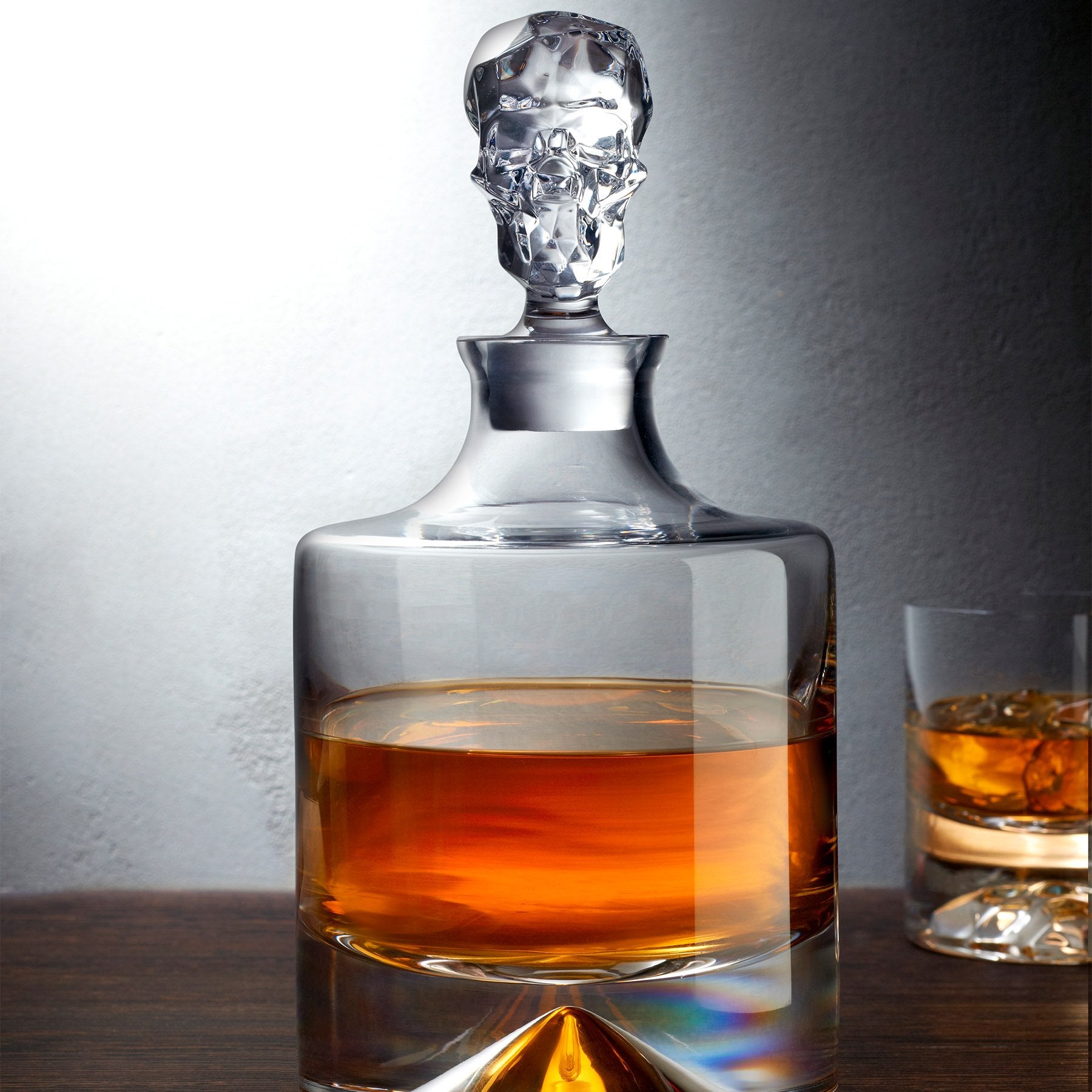 Shade Whisky Bottle