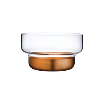 Contour Bowl Small Copper