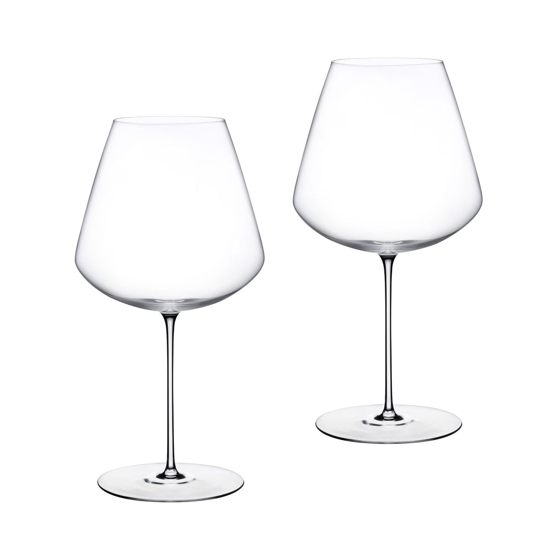Big Wine Glasses Demi Set of 2