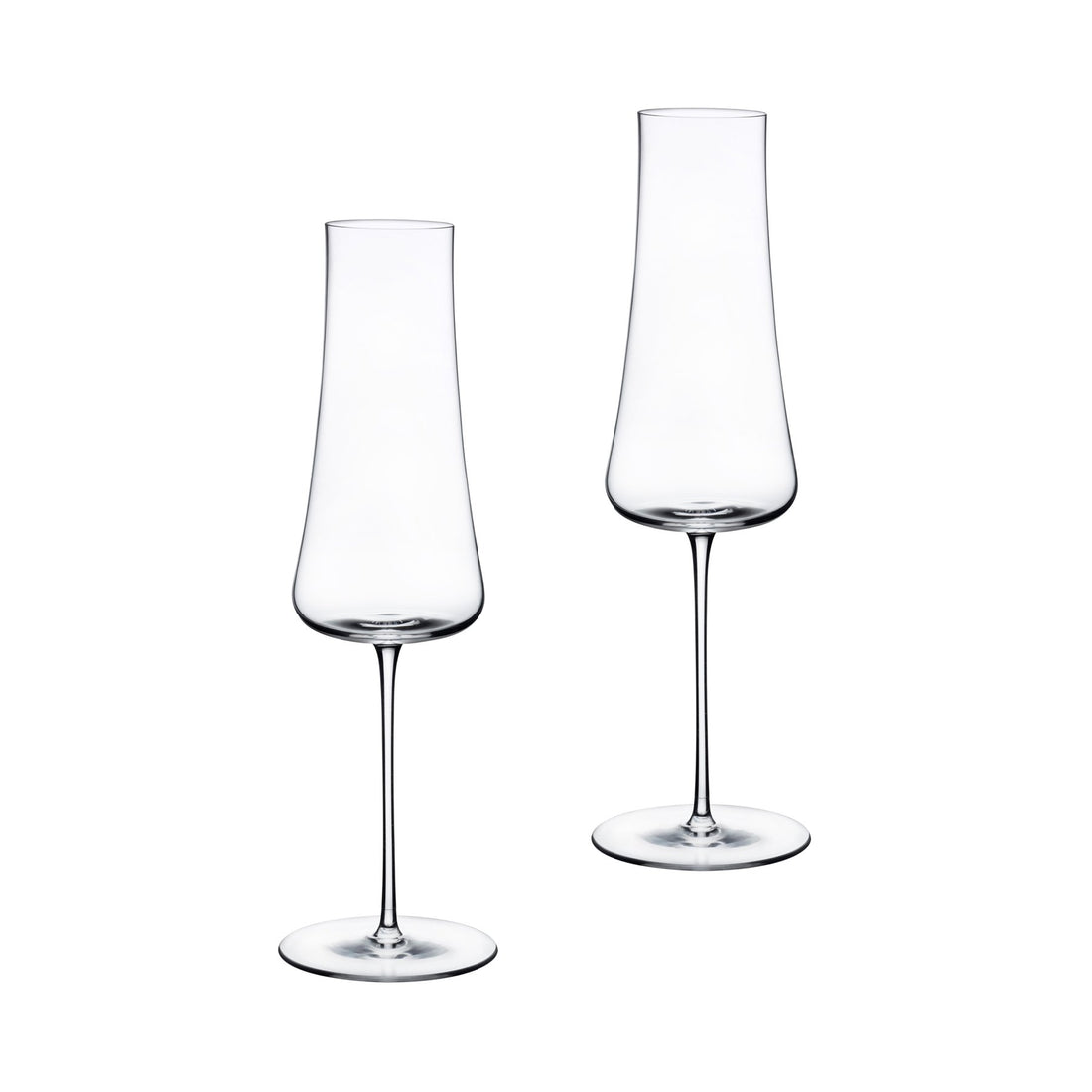 Champagne Glasses, Set of 12 Champagne Flutes with Unique Shape, Long stem  Sparkling Wine glasses fo…See more Champagne Glasses, Set of 12 Champagne