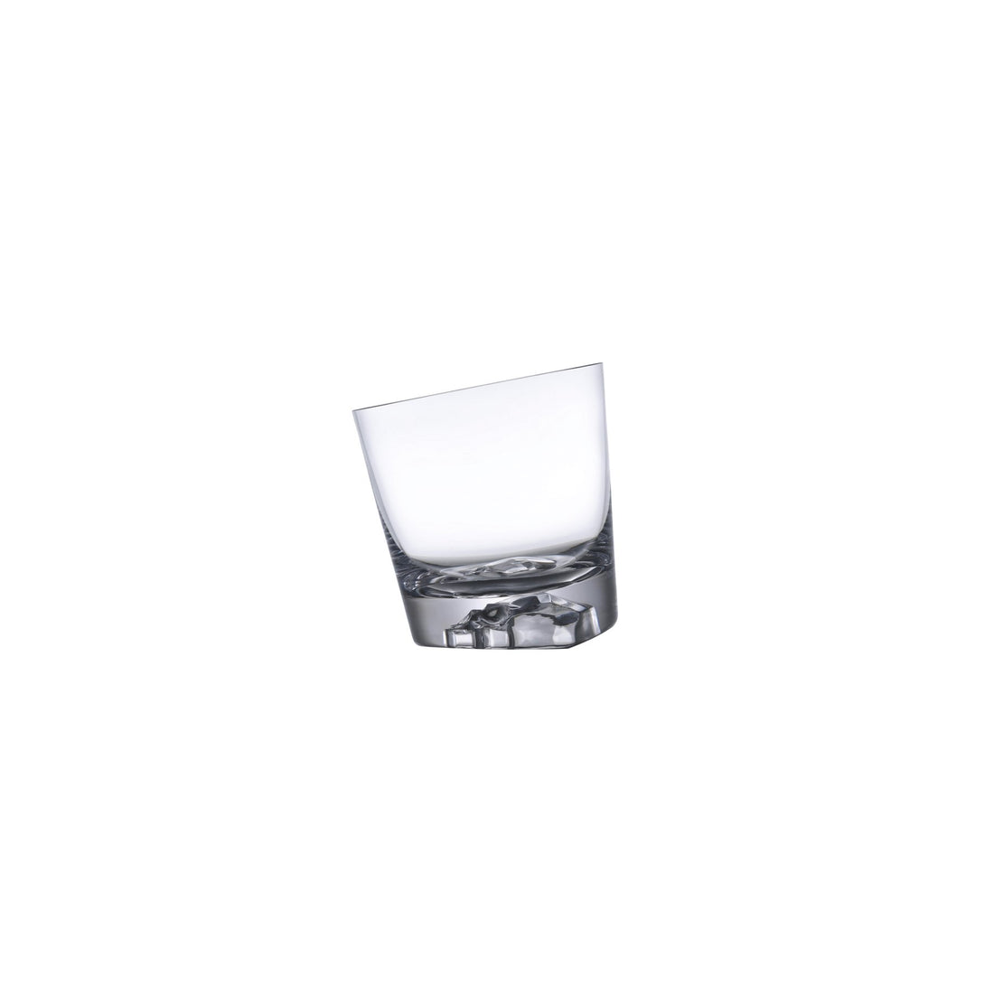 NUDE Memento Mori whisky glass empty