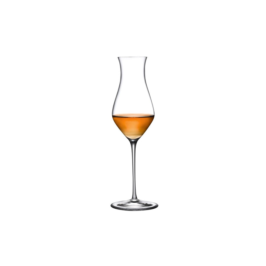 Nude Glass Islands Whisky tasting glass tall  with whisky