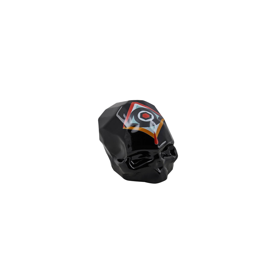 NUDE Rock and Pop Artist Collection Skull Small by Luca Font version1 side view