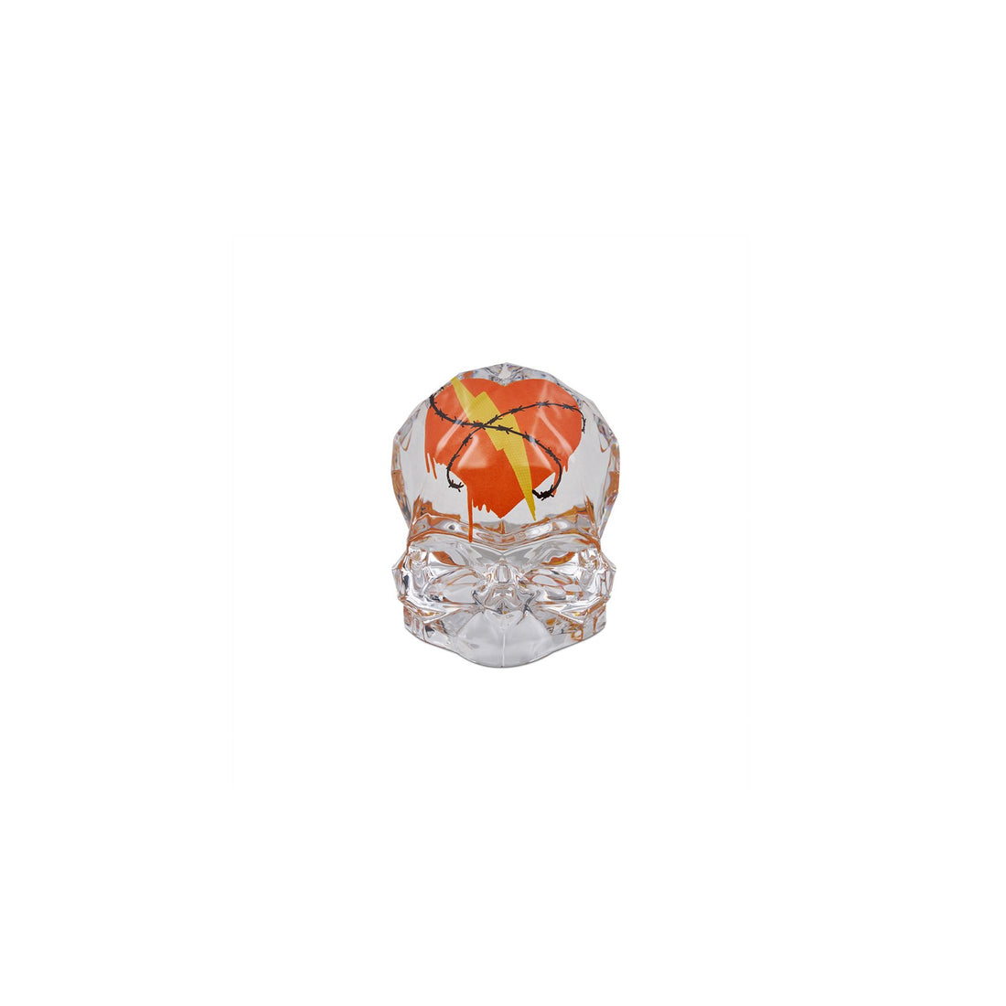 NUDE Rock and Pop Artist Collection Skull Small by Kien version 1 front view