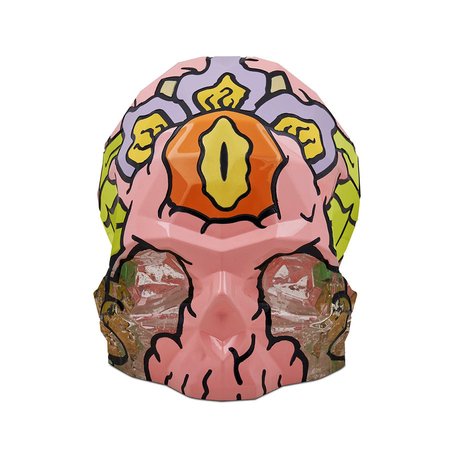 NUDE Rock and Pop Artist Collection Skull Large by Cins3000 front view