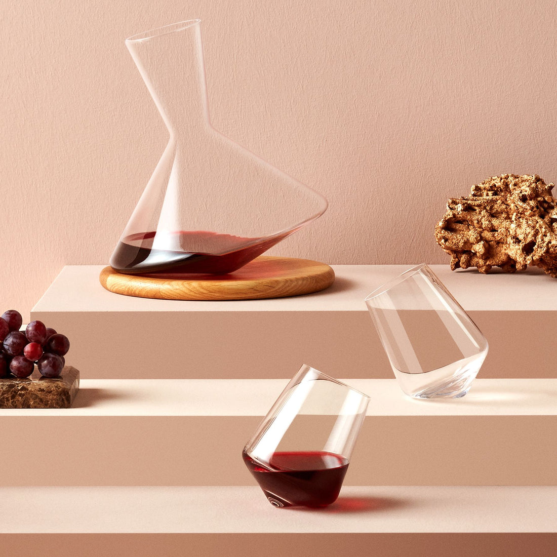 Balance Set of 2 Wine Glasses – NUDE International
