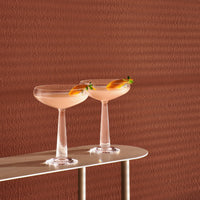 Big Top Set of 2 Coupe Glasses
