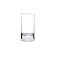 Club Ice Set of 4 High Ball Glasses Small with Frosted Ripple Effect