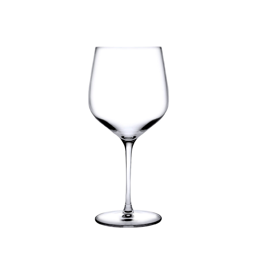 Refine Set of 2 Burgundy Glasses