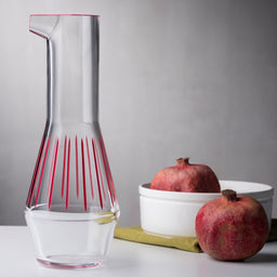 Rhythm Water Carafe Clear with Cork Stopper – NUDE International