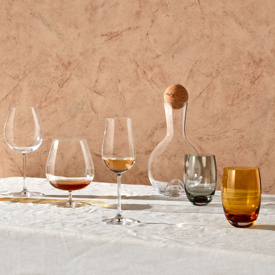 Vintage Set of 2 Cognac Glasses 900 cc