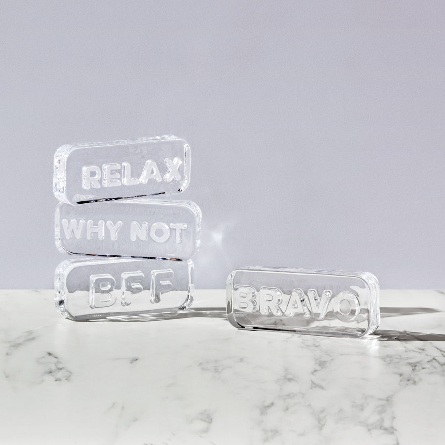 Paroles Paroles Paperweight Why Not