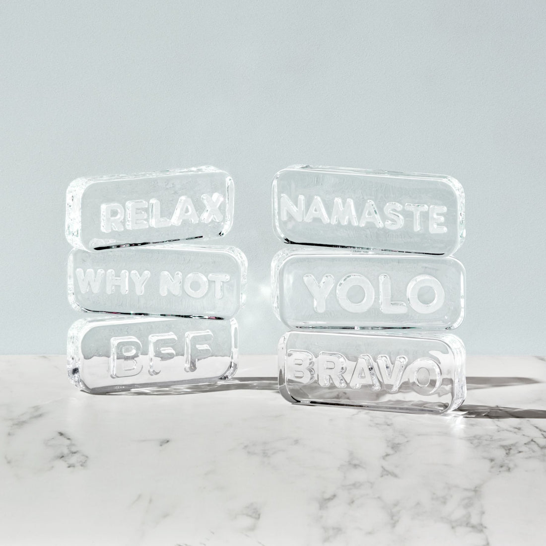 Paroles Paroles Paperweight BFF