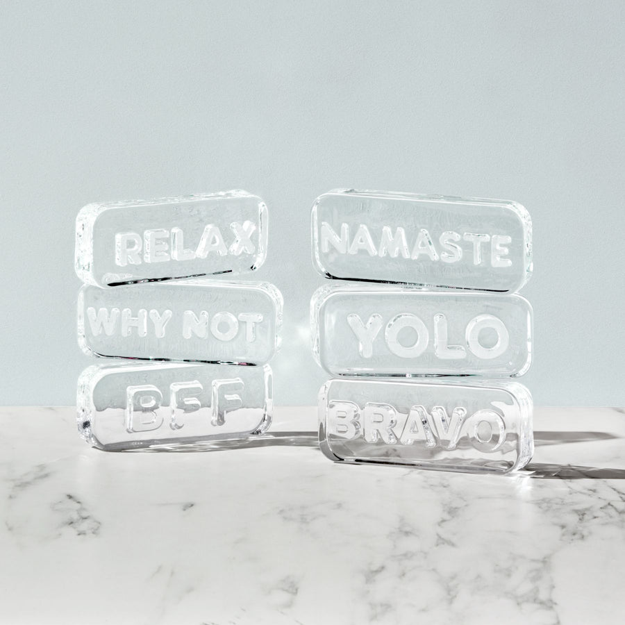 Paroles Paroles Paperweight BFF