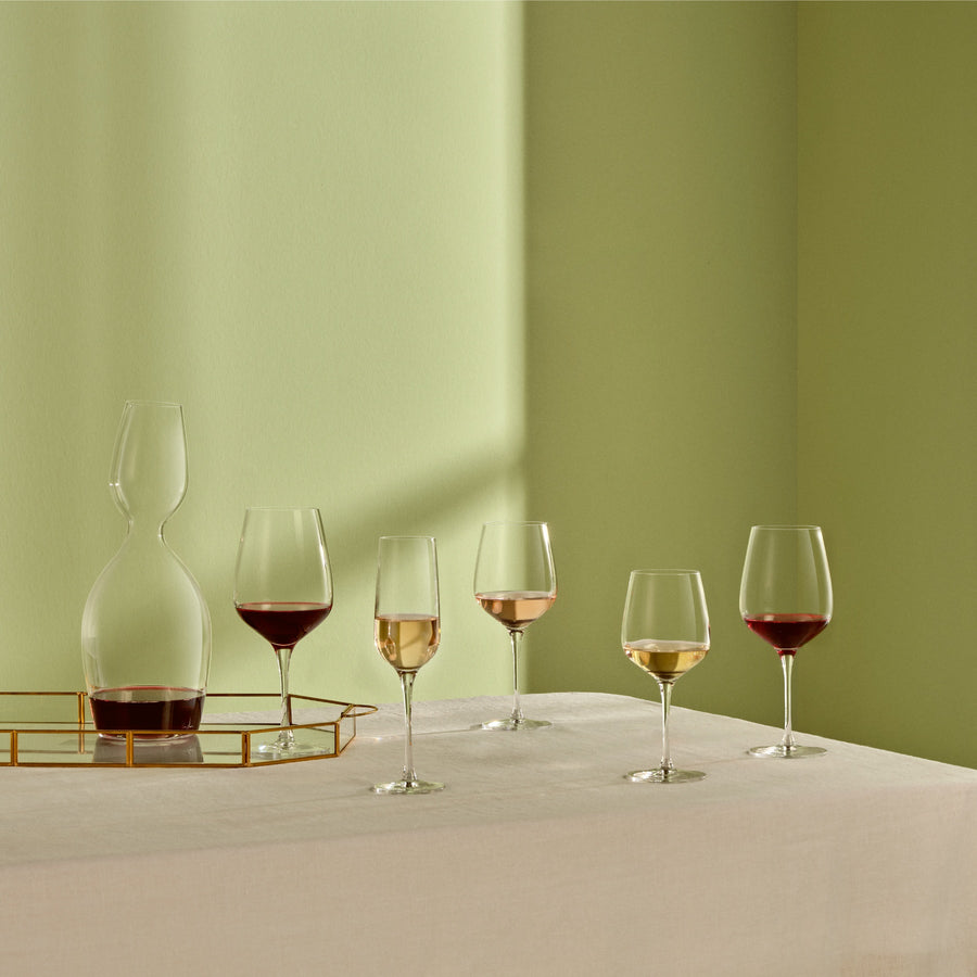 Refine Set of 2 White Wine Glasses