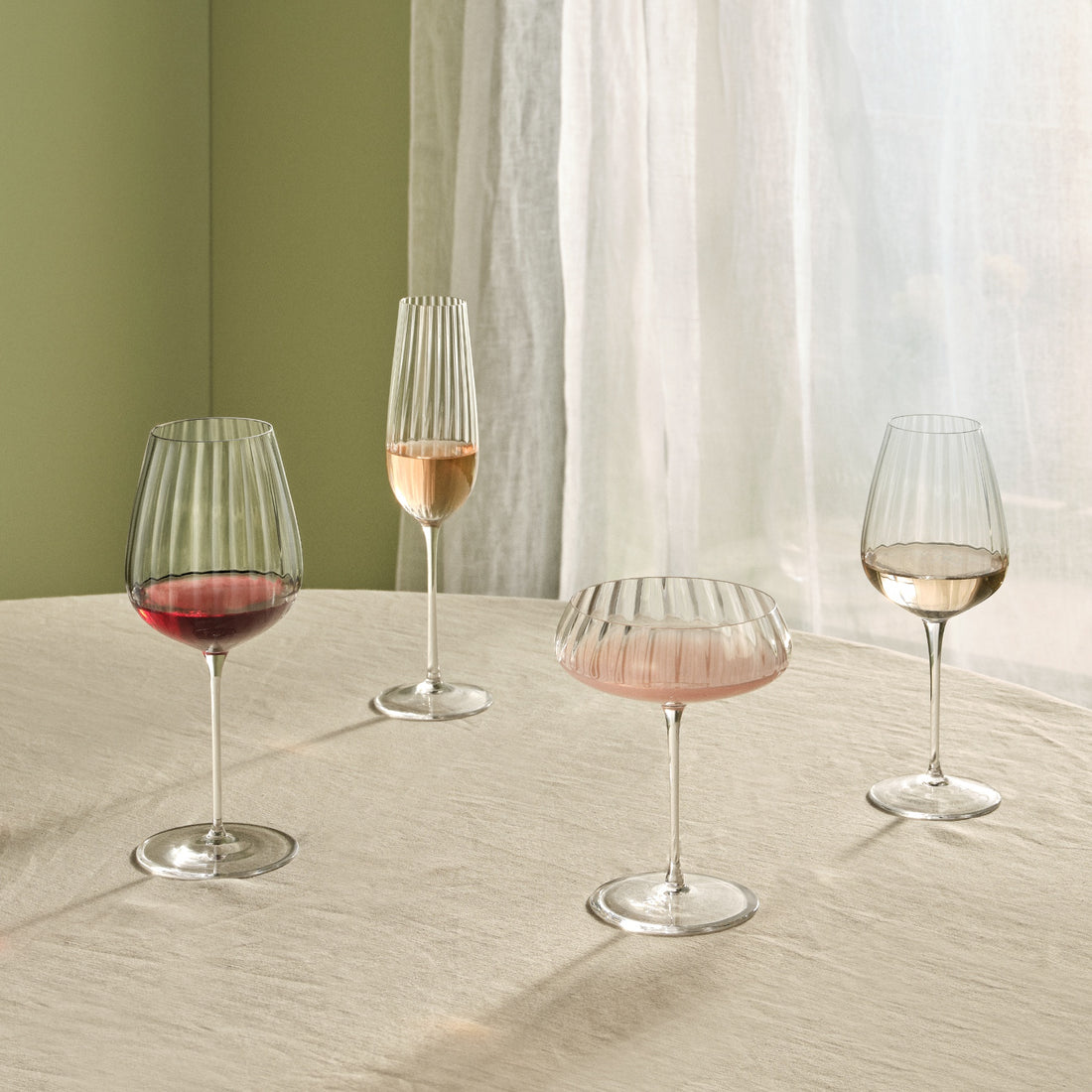 Wine Glass (round)