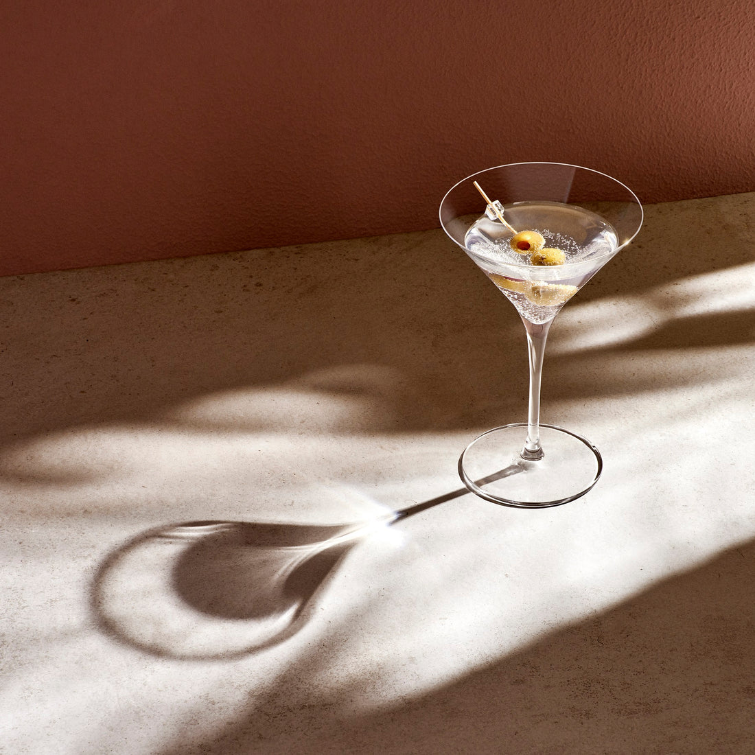 Street Martini Glass Set of 2