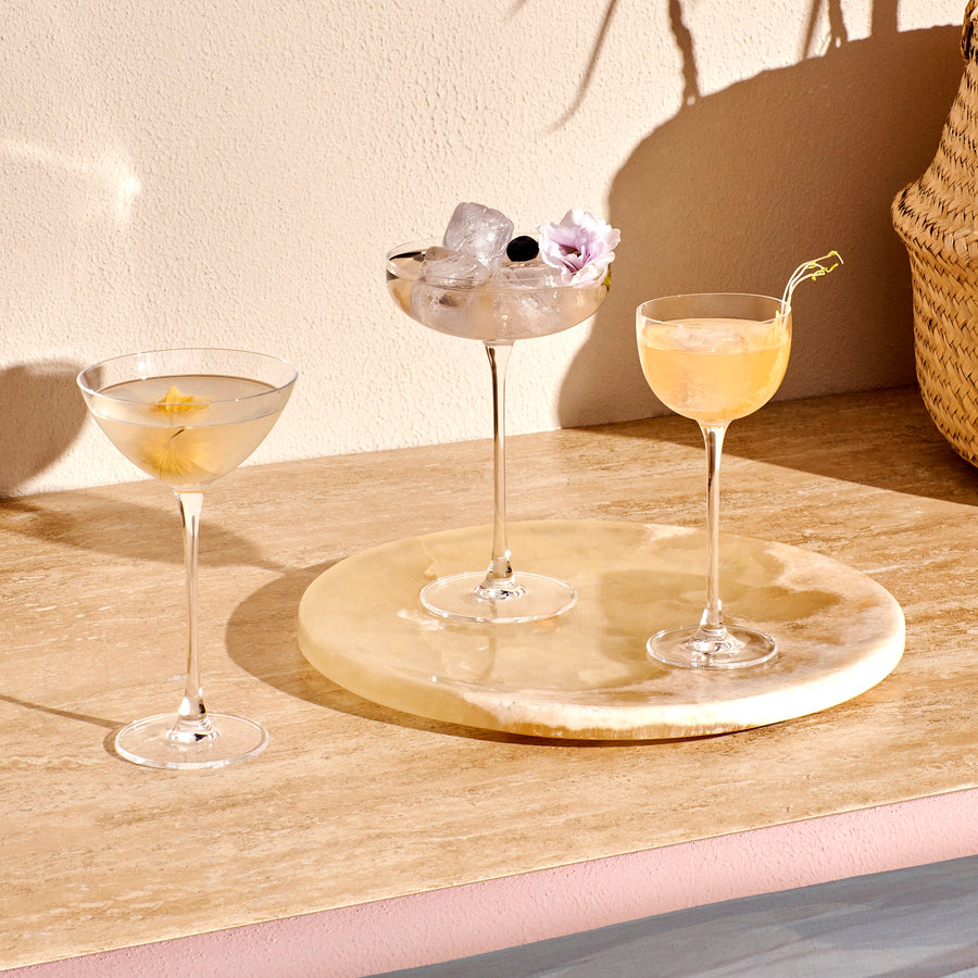 Savage Set of 2 Pony Glasses