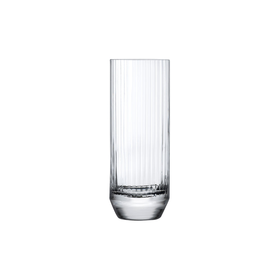 Big Top Set of 4 High Ball Glasses 340 cc