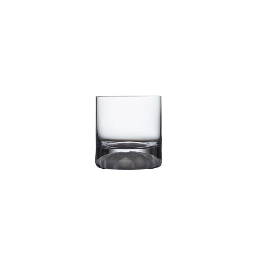 Club Ice Set of 4 Whisky Glasses with Frosted Ripple Effect