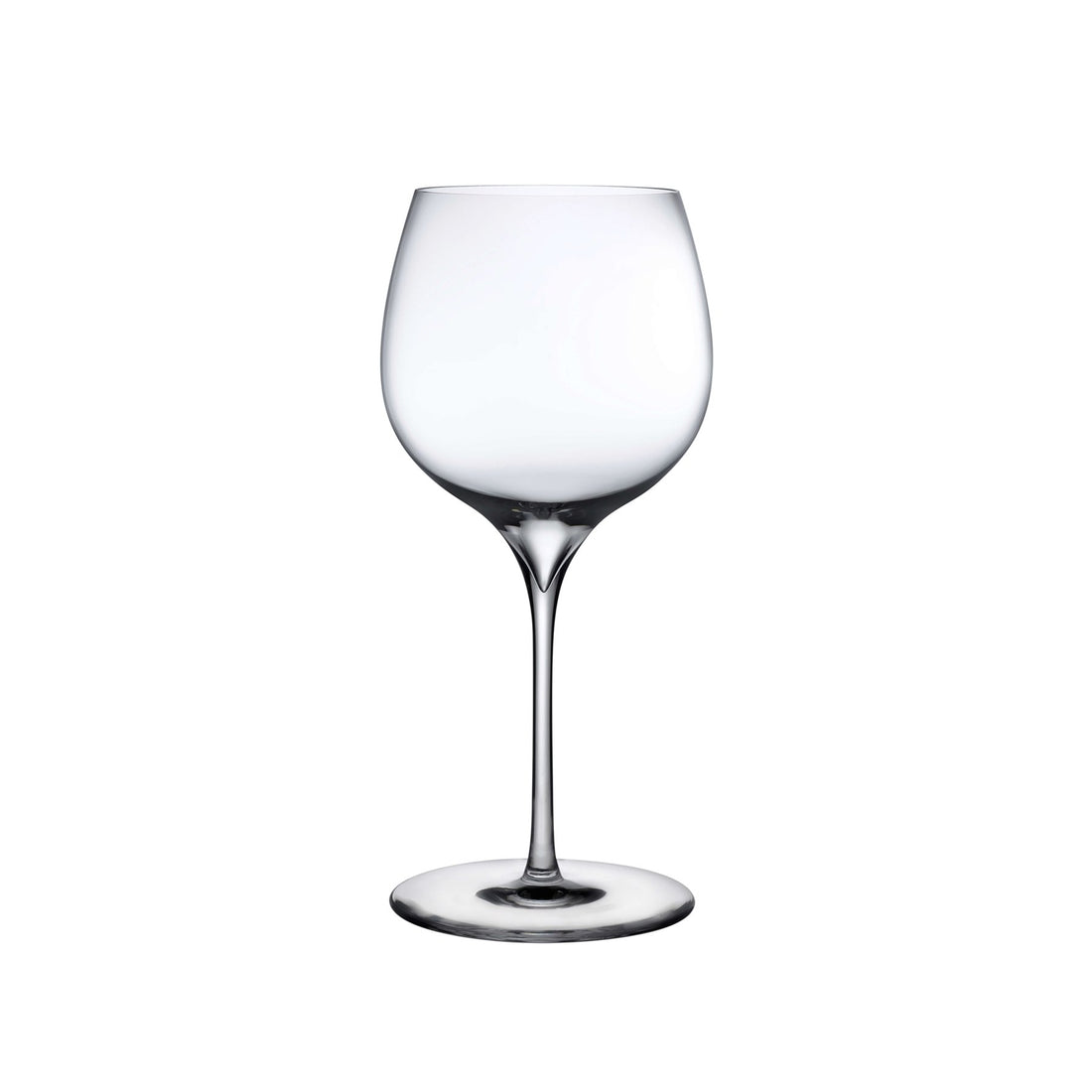 Dimple Set of 2 Rich White Wine Glasses