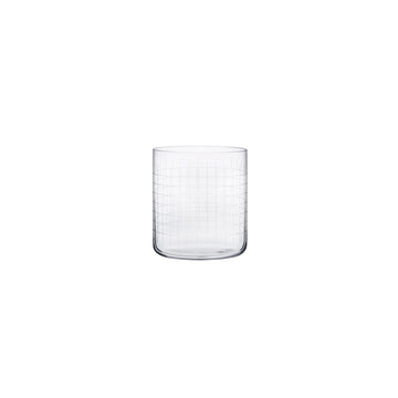 Finesse Grid Set of 4 Whisky SOF Glasses