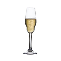 Heads Up Set of 2 Champagne Glasses