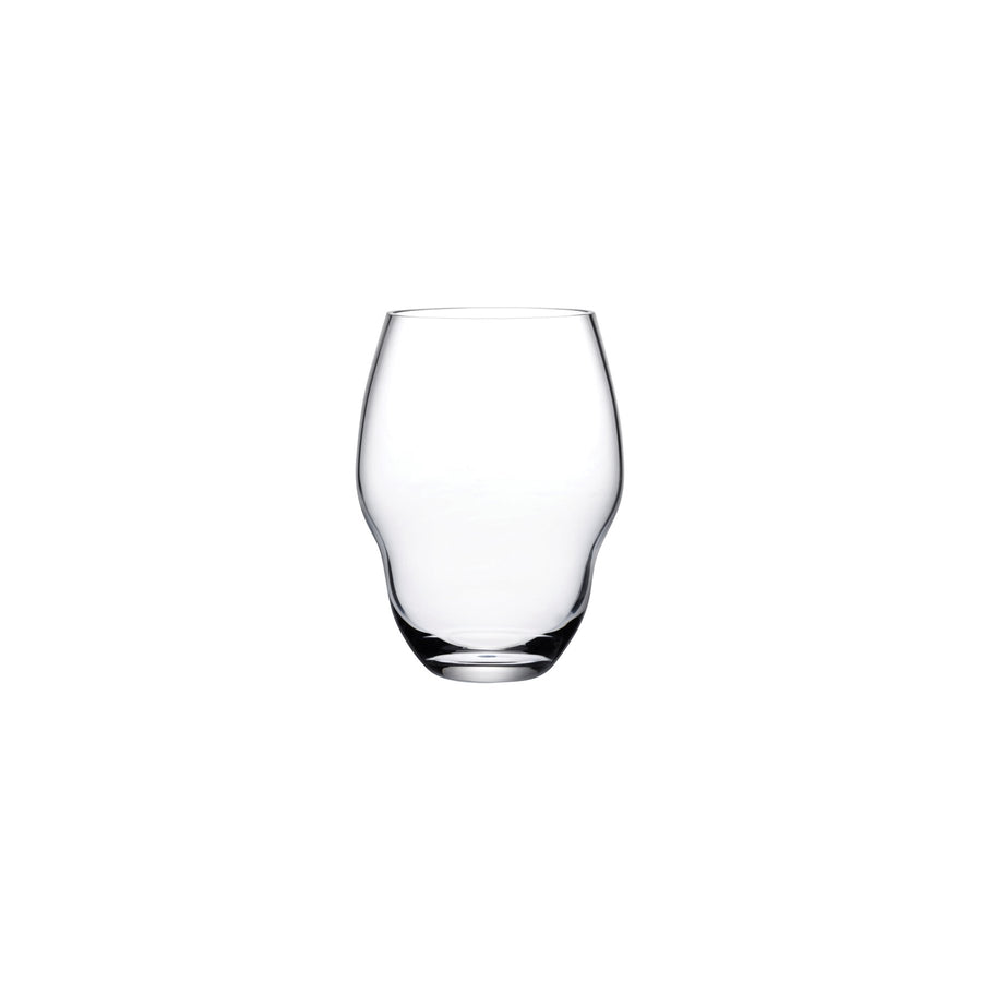 Heads Up Set of 2 Water Glasses