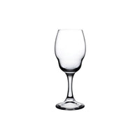 Heads Up Set of 2 White Wine Glasses