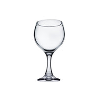 Look Down Candle Holder in Wine Glass Shape