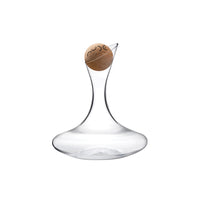 Oxygen Wine Decanter with Cork Stopper